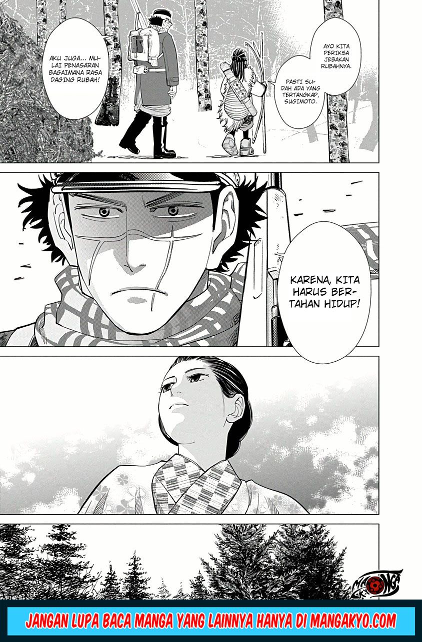Golden Kamuy Chapter 35 Gambar 16